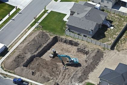 wykopy pod fundamenty